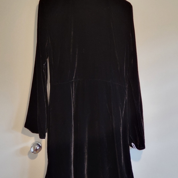 RIXO London Velvet Iris Tiger Tunic Dress - Picture 5 of 5